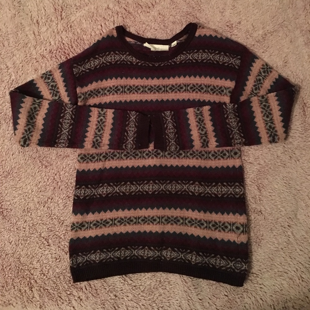 H&M Patterned Sweater